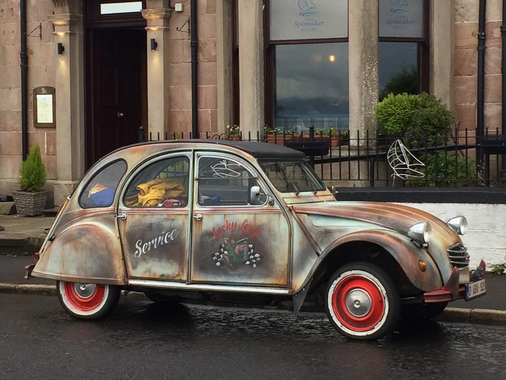 The Spinnaker Hotel Gourock Esterno foto