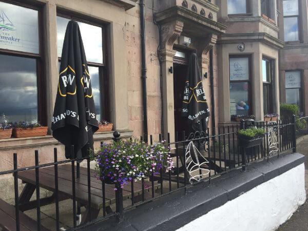 The Spinnaker Hotel Gourock Esterno foto